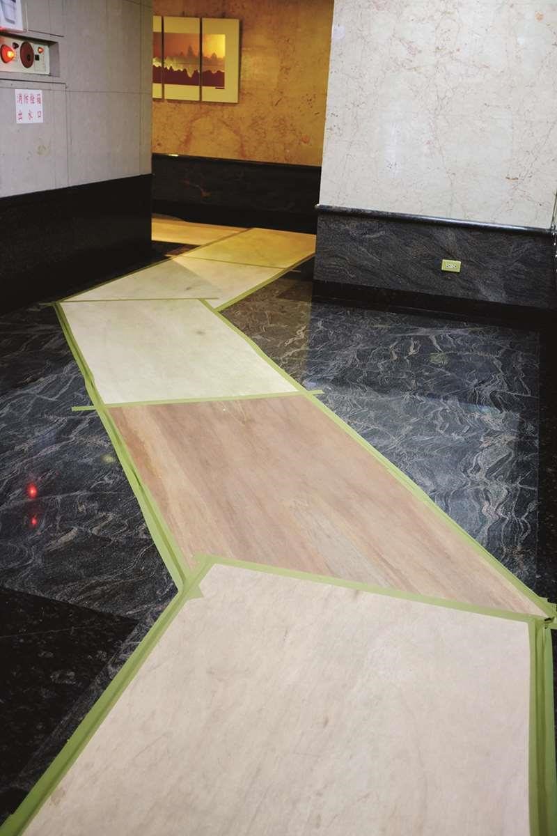 保護工程是裝修工程的第一步，在所有施工工程進行前，